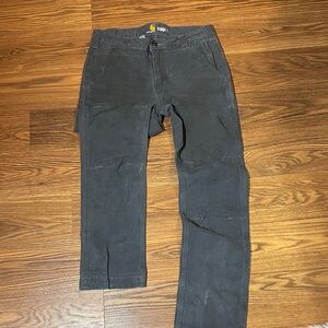 Carhartt Double Knee Work Pants Straight Fit 31x30 Like New